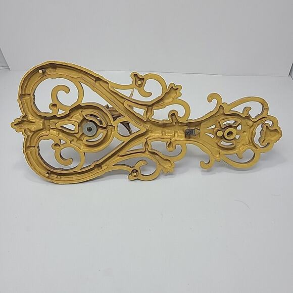 Vintage Dart Ind. Wall Hanging Sconce Candle Holder # 4197 Plastic USA MCM - Picture 6 of 6